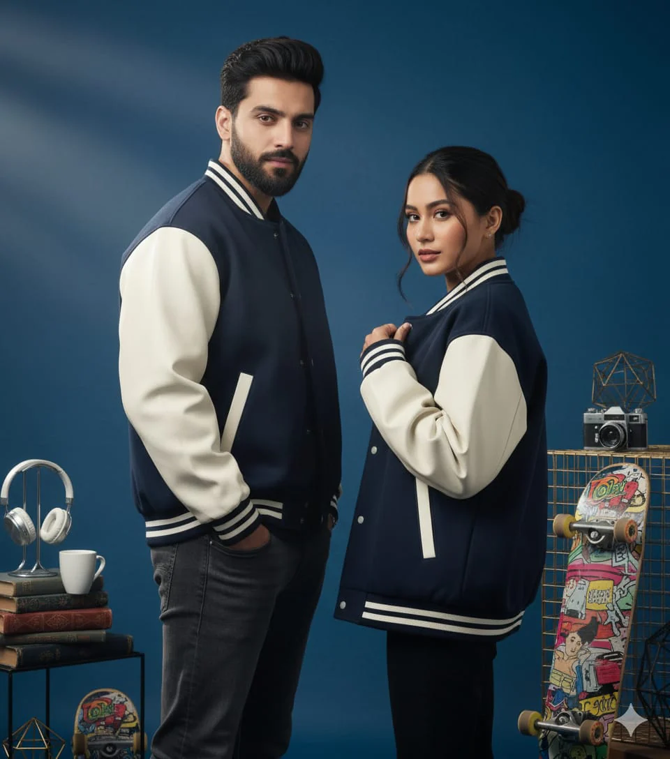 Stay Stylish and Comfortable with a Varsity Baseball Jacket - Image 3
