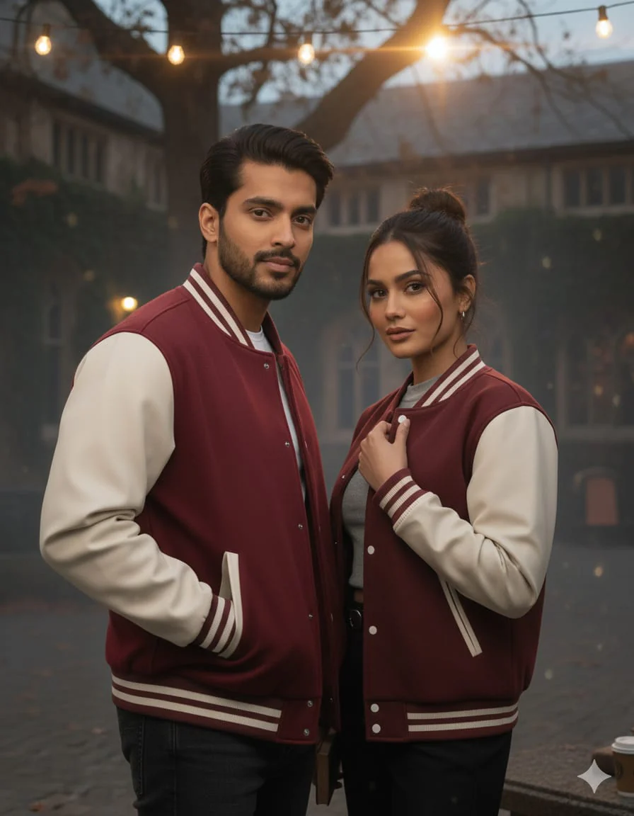 Stay Stylish and Comfortable with a Varsity Baseball Jacket - Image 4