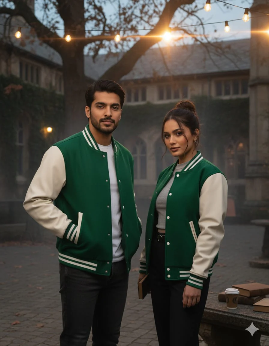 Stay Stylish and Comfortable with a Varsity Baseball Jacket - Image 5