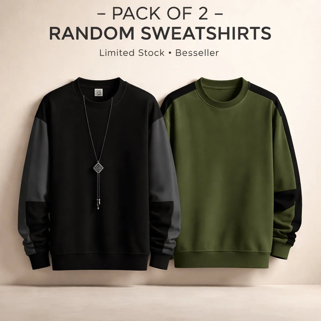 Bundle of Two Random Style Sweatshirt - Image 4