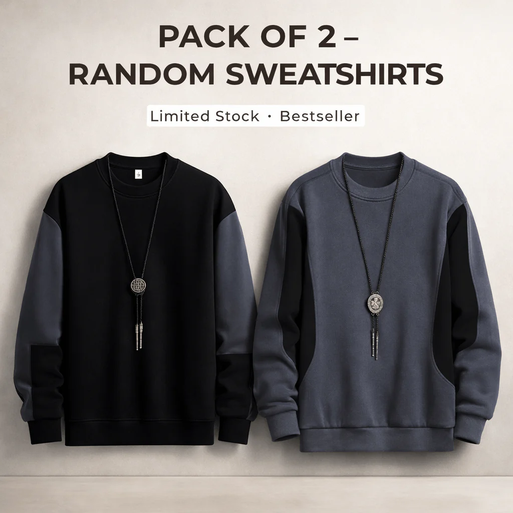Bundle of Two Random Style Sweatshirt - Image 5