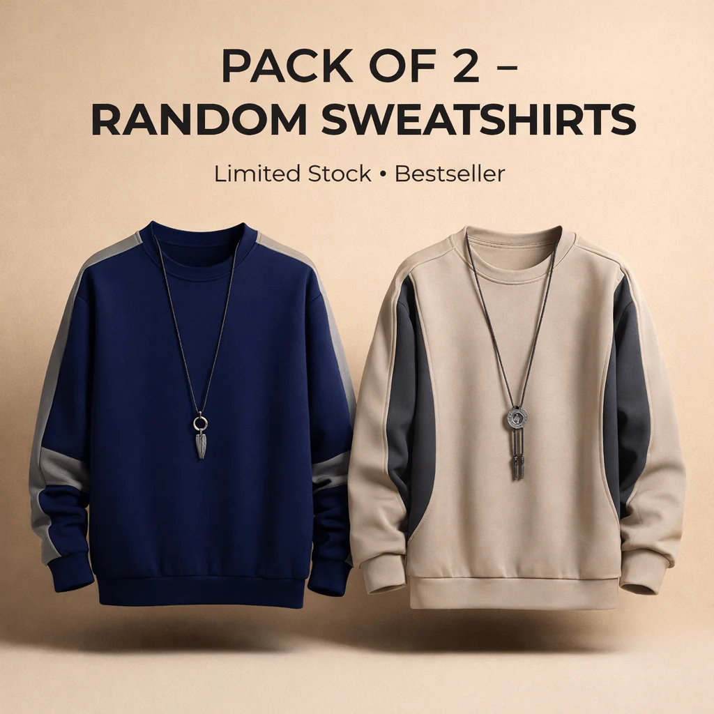 Bundle of Two Random Style Sweatshirt - Image 6