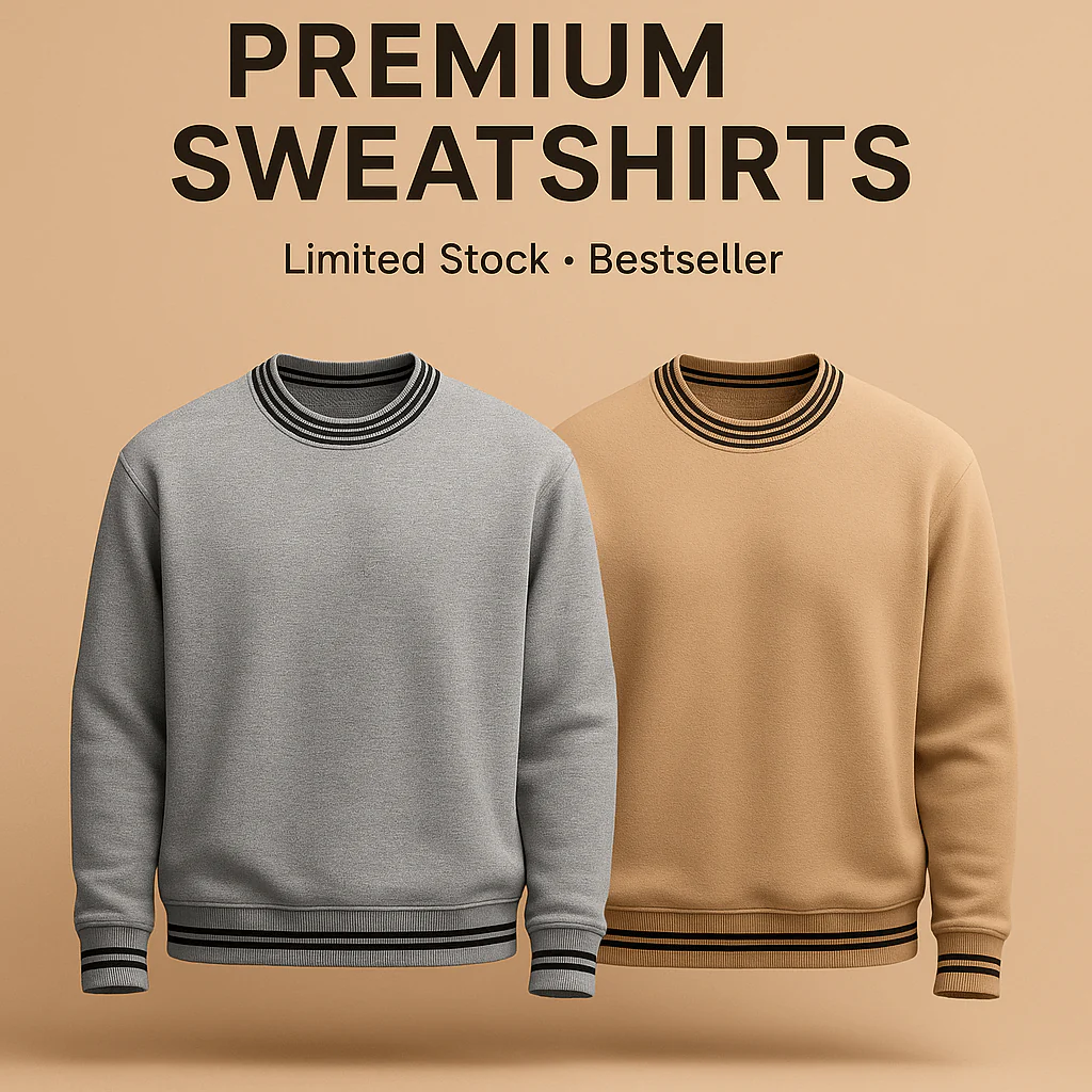 Bundle of Two Random Style Sweatshirt - Image 7