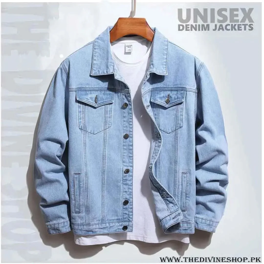 Ice blue denim jacket - Image 4