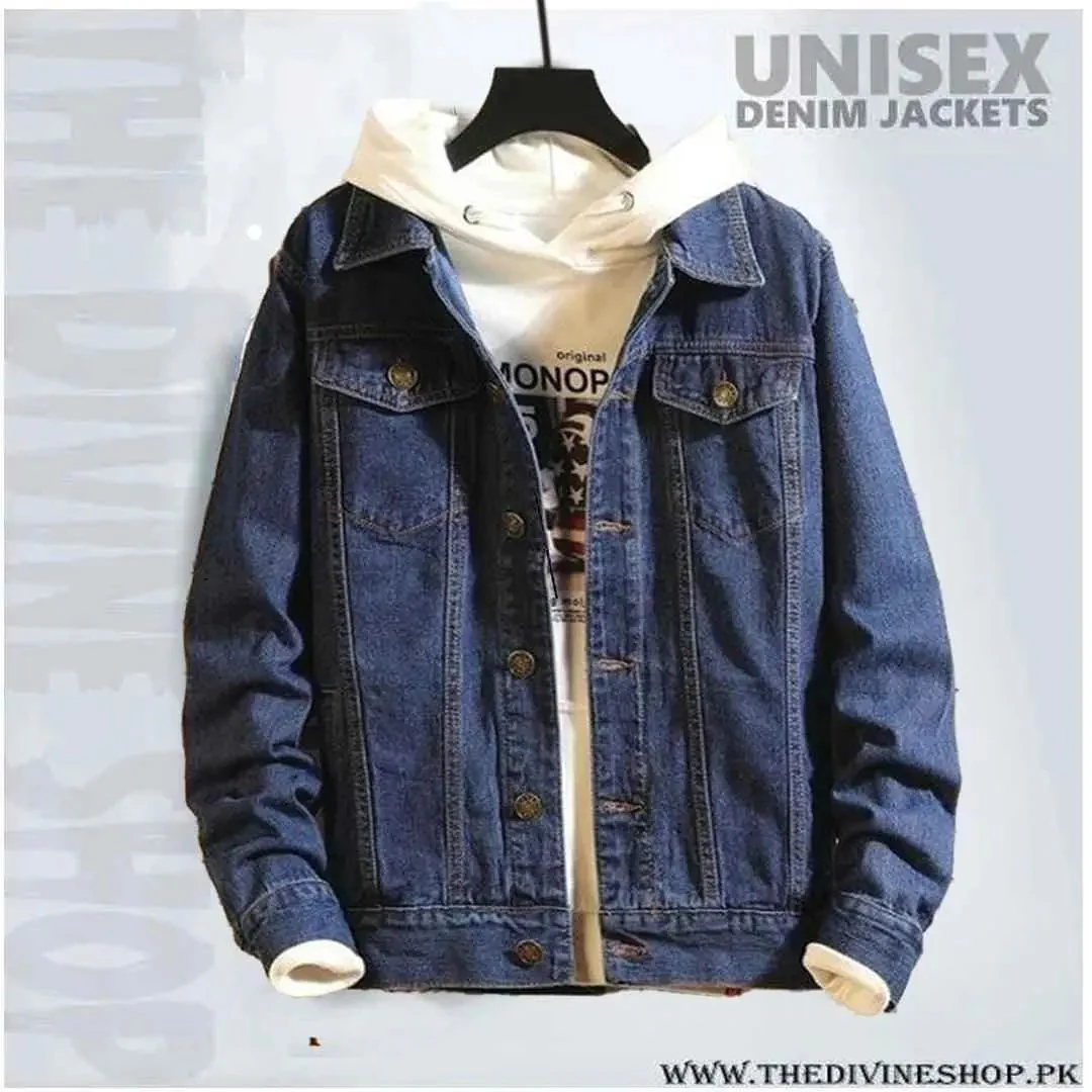 Blue denim jacket export quality - Image 5