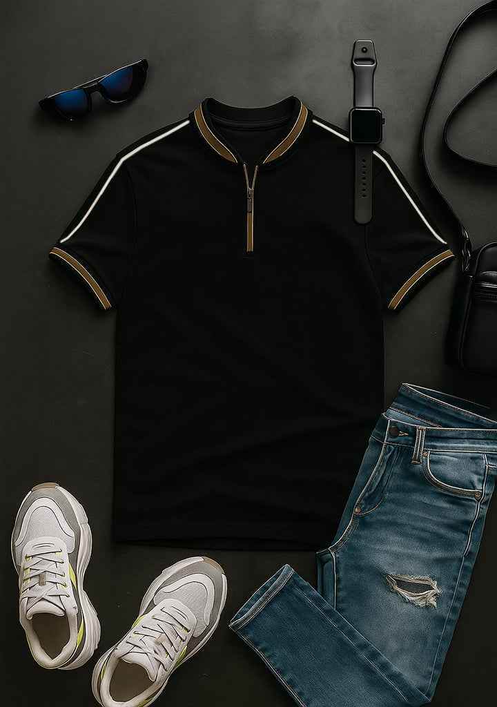 Men's polo shirts smoked polo - Image 4