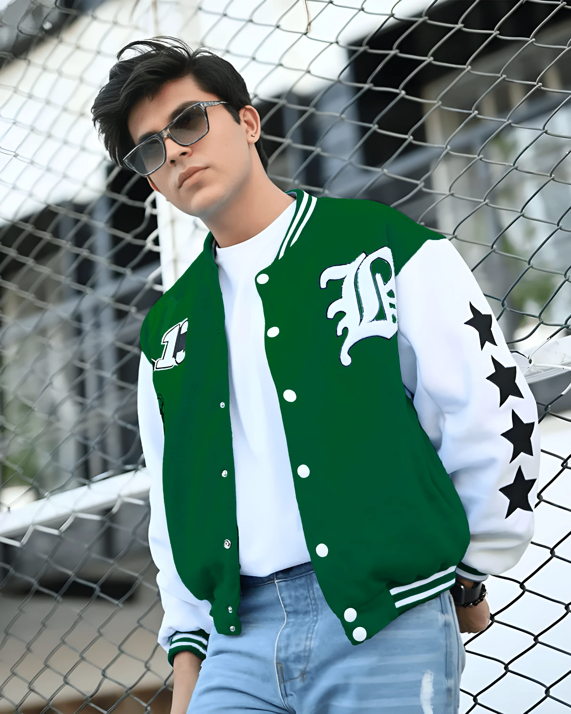 Surprise Box Varsity Baseball Jacket – Stylish & Functional by The Divine Shop - Image 5