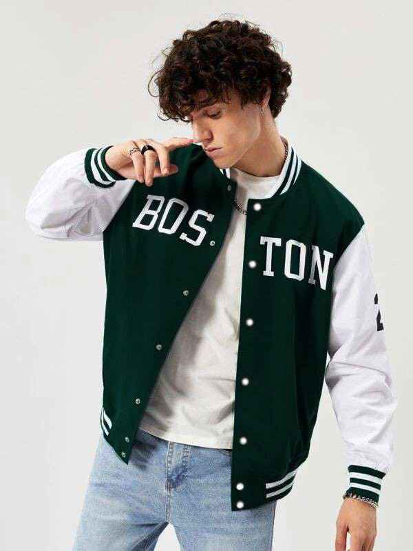 Surprise Box Varsity Baseball Jacket – Stylish & Functional by The Divine Shop - Image 6