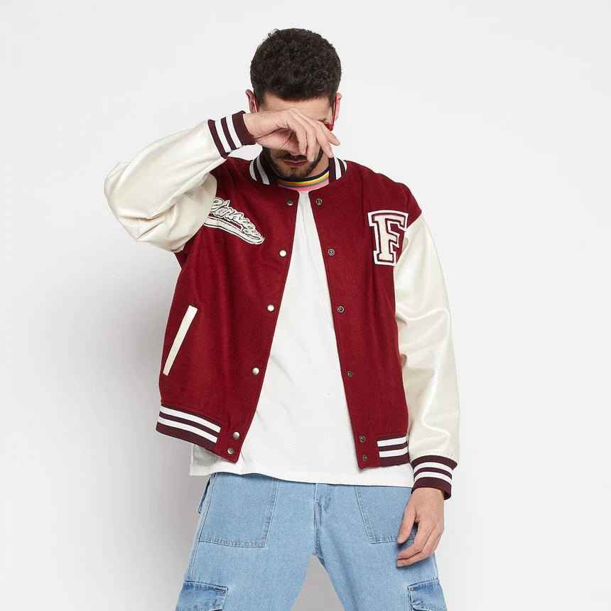 Surprise Box Varsity Baseball Jacket – Stylish & Functional by The Divine Shop - Image 7