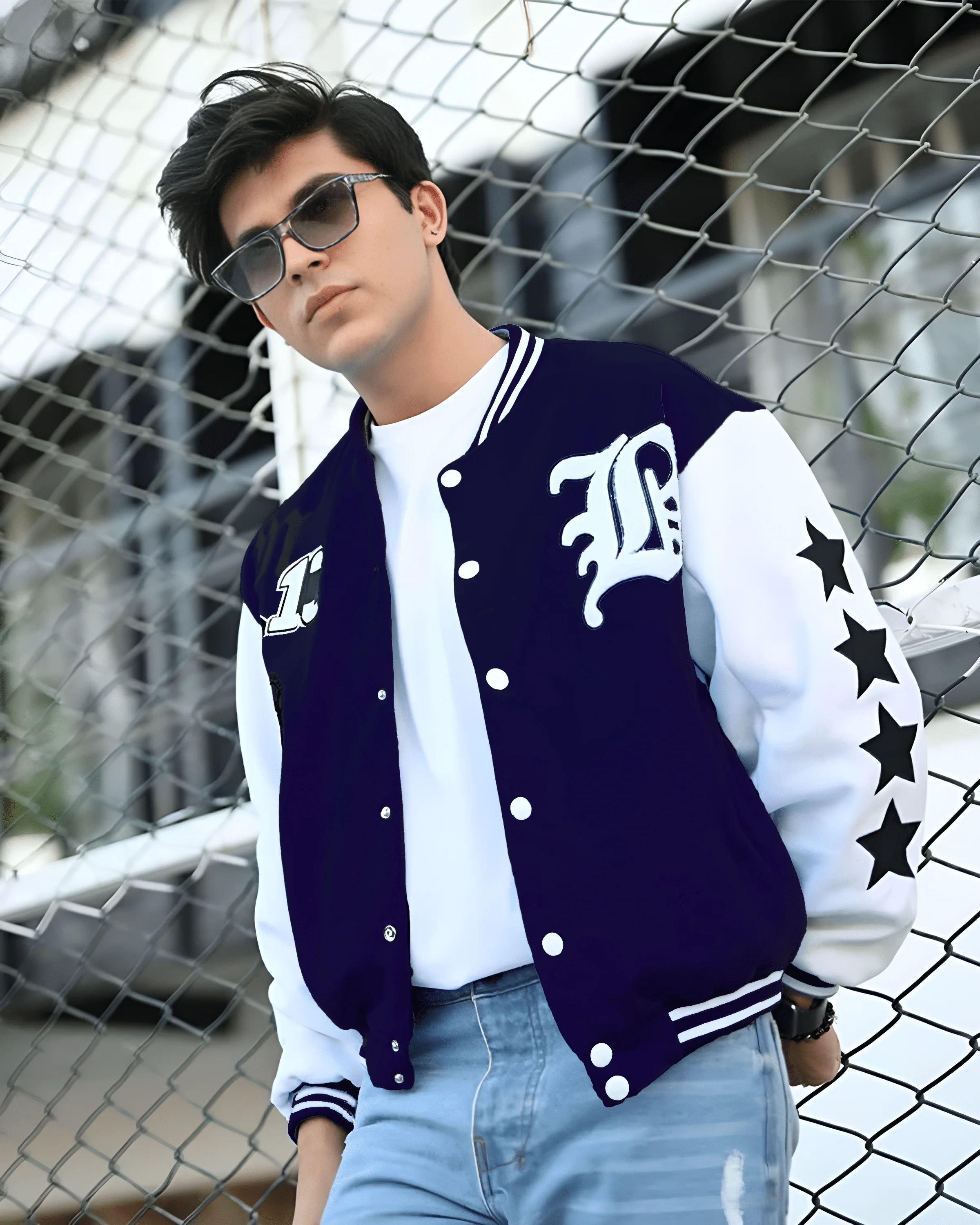 Surprise Box Varsity Baseball Jacket – Stylish & Functional by The Divine Shop - Image 8
