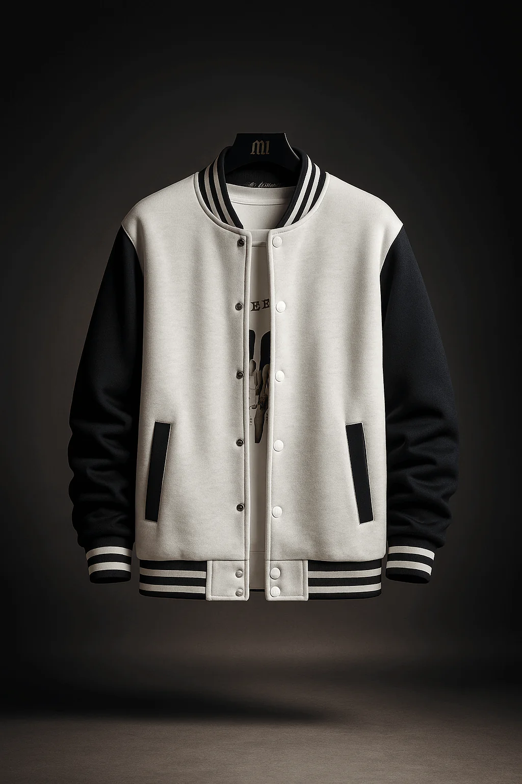 Varsity Baseball Jacket – Stylish & Functional by The Divine Shop - Image 3