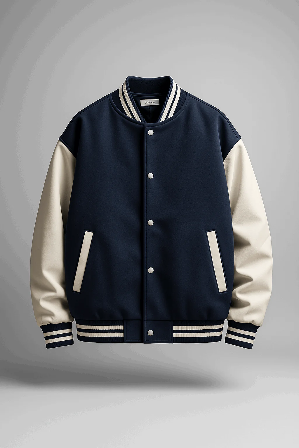 Varsity Baseball Jacket – Stylish & Functional by The Divine Shop - Image 4